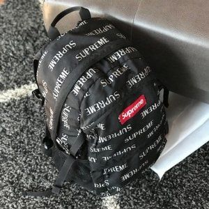 Supreme 3m Reflective Repeat Backpack